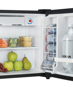 Alternative view of Danby Fridge Only  1.6 Cubic Feet Black