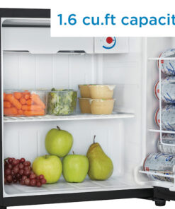 Alternative view of Danby Fridge Only  1.6 Cubic Feet Silver