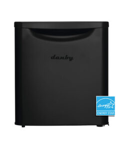 Danby Fridge Only  1.7 Cubic Feet Black Contemporary