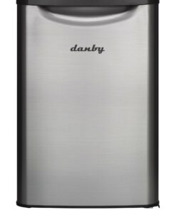 Danby Fridge Only  2.5 Cubic Feet Silver