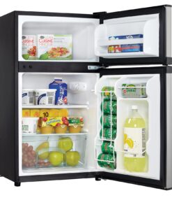 Alternative view of Danby Fridge Freezer  3.1 Cubic Feet Spotless