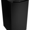 Danby Fridge Freezer  3.2 Cubic Feet Black