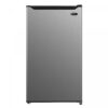 Danby Fridge Freezer 3.2 Cubic Black with Stainless Steel