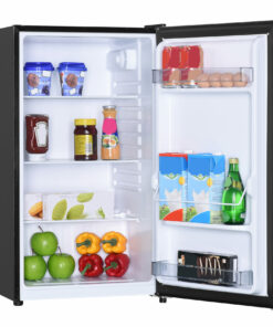 Alternative view of Danby Fridge Freezer 3.2 Cubic Black with Stainless Steel