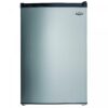 Danby Fridge Freezer 4.5 Cubic Stainless Steel