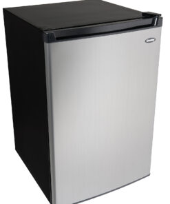 Alternative view of Danby Fridge Freezer 4.5 Cubic Stainless Steel
