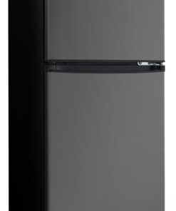 Alternative view of Danby Fridge Freezer 4.7 Cubic Feet Black with Stainless Steel