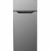 Danby Fridge Freezer 7.4 Cubic Black with Stainless Steel