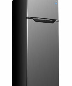 Alternative view of Danby Fridge Freezer 7.4 Cubic Black with Stainless Steel