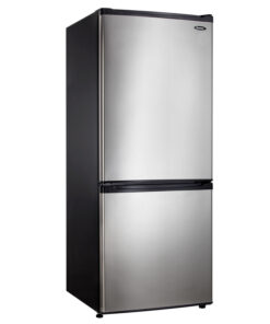 Alternative view of Danby Fridge Freezer 9.2Cubic Black with Stainless Steel