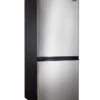 Danby Fridge Freezer 9.2Cubic Black with Stainless Steel