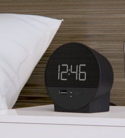 Alternative view of Nonstop Station O - Black