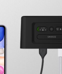 Alternative view of Nonstop Station E - Black