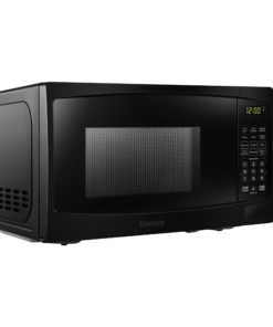 Alternative view of Danby Microwave 0.7 One Plug Black