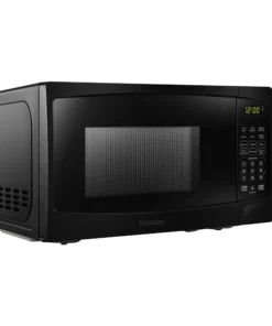 Alternative view of Danby Microwave 0.7 One Plug Black