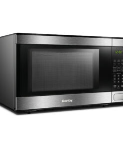 Alternative view of Danby Microwave 0.9  Stainless Steel