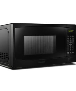 Alternative view of Danby Microwave 1.1  Dual Program Black/White