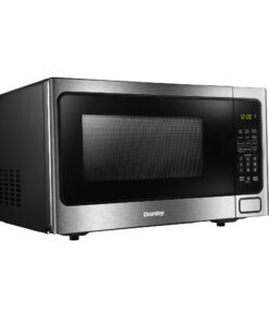 Alternative view of Danby Microwave 1.1  Dual Program Stainless Steel