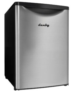 Alternative view of Danby Fridge Only  2.6 Cubic Feet - Silver