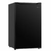 Danby Fridge Freezer 3.2 Cubic Feet Black