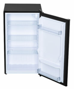 Alternative view of Danby Fridge Freezer 3.2 Cubic Feet Black