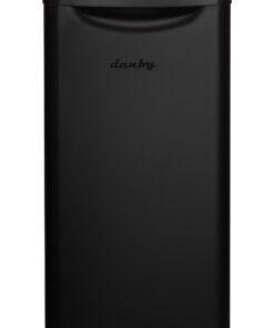 Danby Fridge Only  3.3 Cubic Feet - Energystar One Plug Black