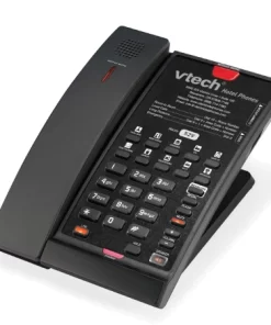 <strong>CTM-A2411-BATT</strong><br>Contemporary Analog 1-Line Cordless Phone