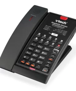 <strong>CTM-A2421-BATT</strong><br>Contemporary Analog 2-Line Cordless Phone
