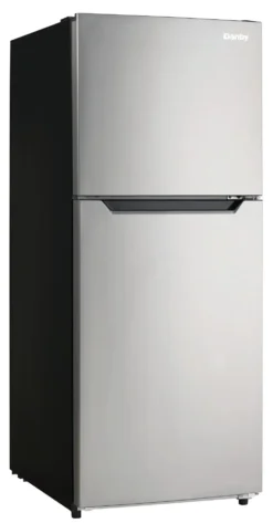 DFF101B1BSSDB Danby Fridge Freezer  10.1 Cubic Feet