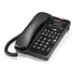 CL-A1110 MBK Contemporary Analog 1-Line Corded Phone