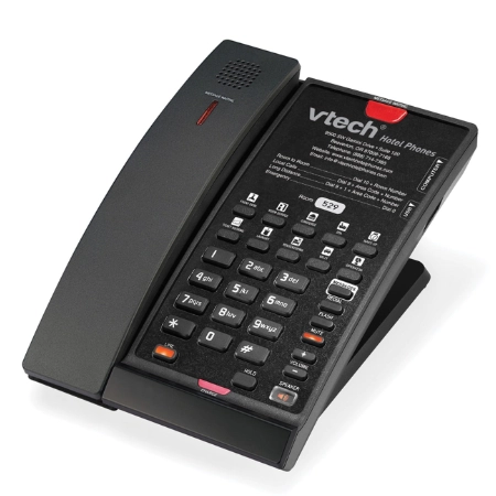 CTM-A2411-BATT Contemporary Analog 1-Line Cordless Phone