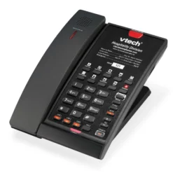 CTM-A2421-BATT Contemporary Analog 2-Line Cordless Phone