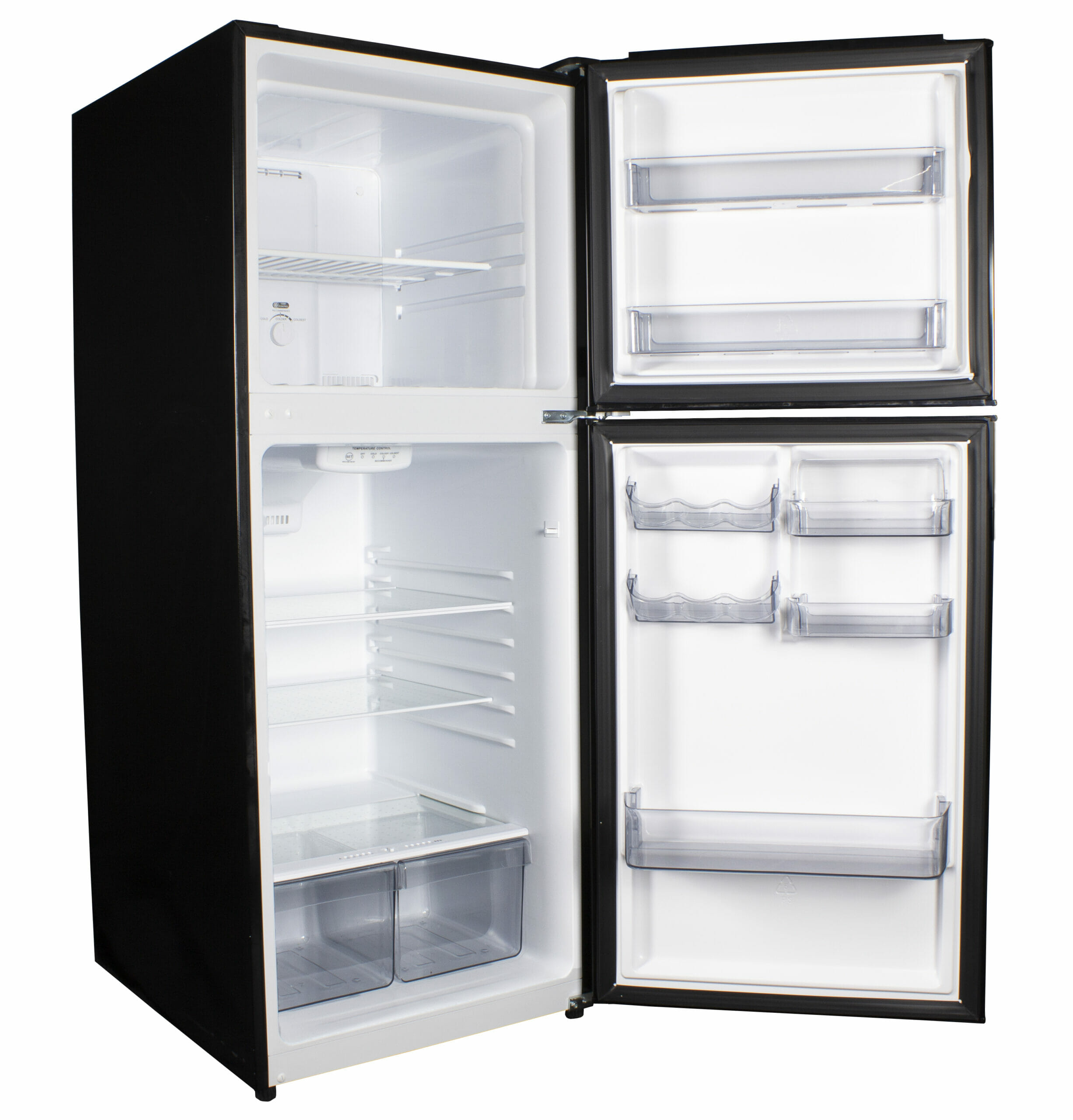 DFF101B1BSLDB Danby Fridge Freezer 10.1 Cubic Feet - Image 3