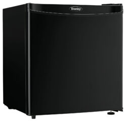 DCR016A3BDB Danby Fridge Freezer  1.6 Cubic Feet