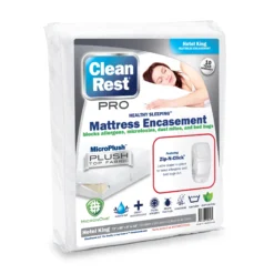 Clean Rest Waterproof Encasement Hotel King