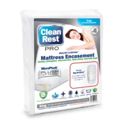 Clean Rest Waterproof Encasement King