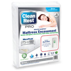 Clean Rest Waterproof Encasement Queen
