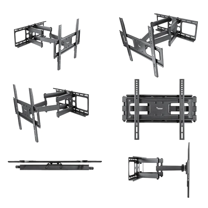 Full Motion Dual Arm UL Listed TV Mounts for 32"- 60" Flat Panel TV's - Image 3