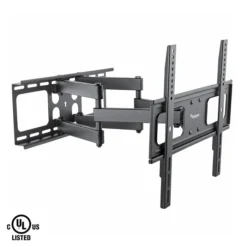 Full Motion Dual Arm UL Listed TV Mounts for 32"- 60" Flat Panel TV's