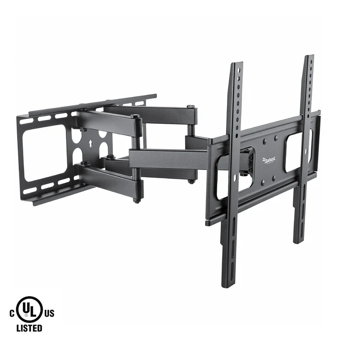 Full Motion Dual Arm UL Listed TV Mounts for 32"- 60" Flat Panel TV's