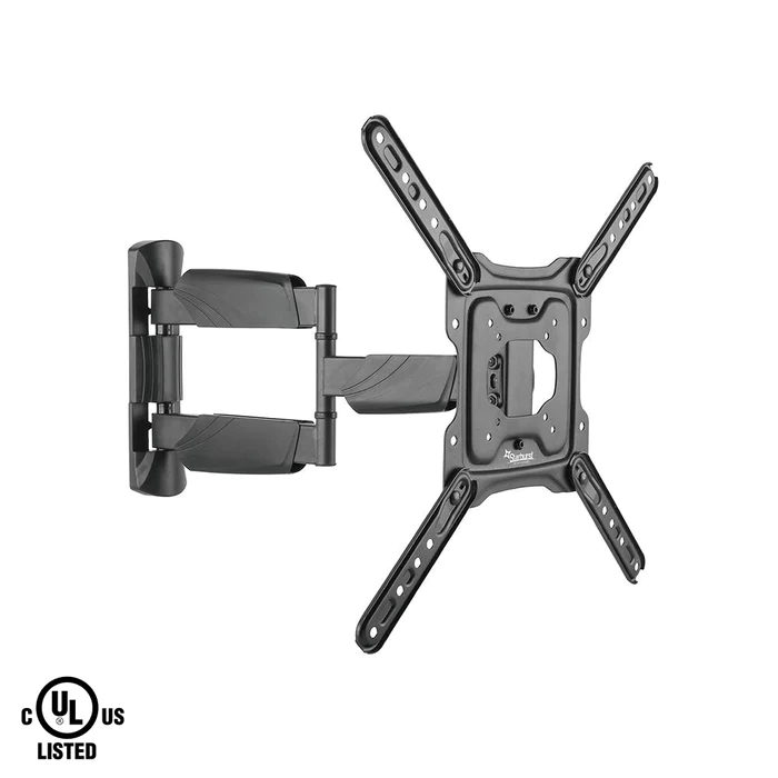 Full Motion Single Arm UL Listed TV Mounts for 23"- 50" Flat Panel TV's
