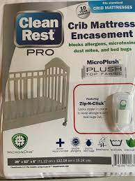 Clean Rest Waterproof Encasement Crib