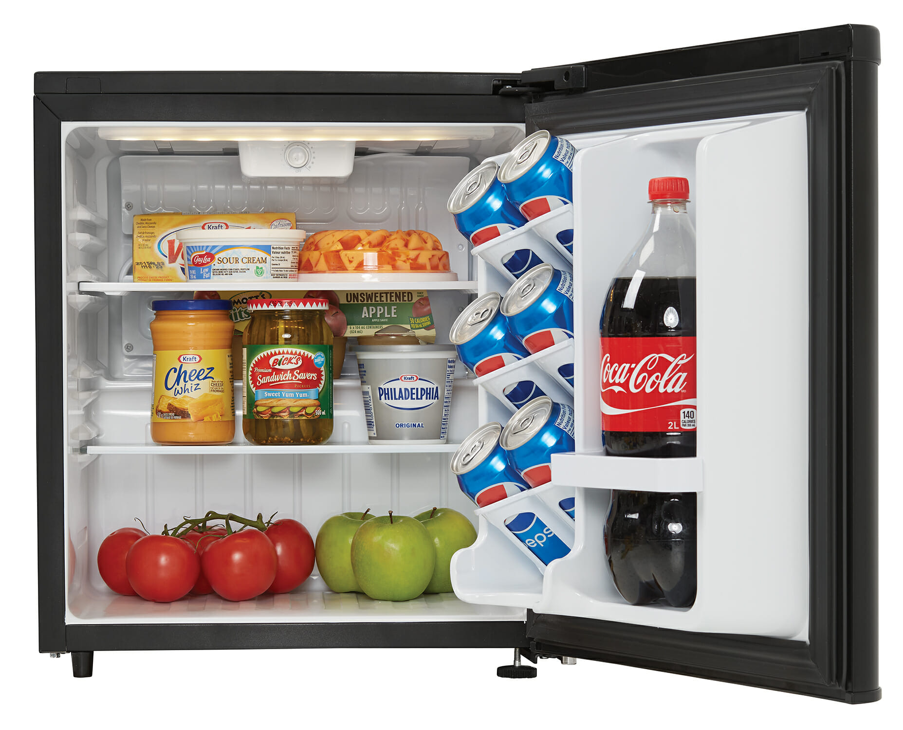 Danby Fridge Only 1.7 Cubic Feet Black Contemporary - Image 3