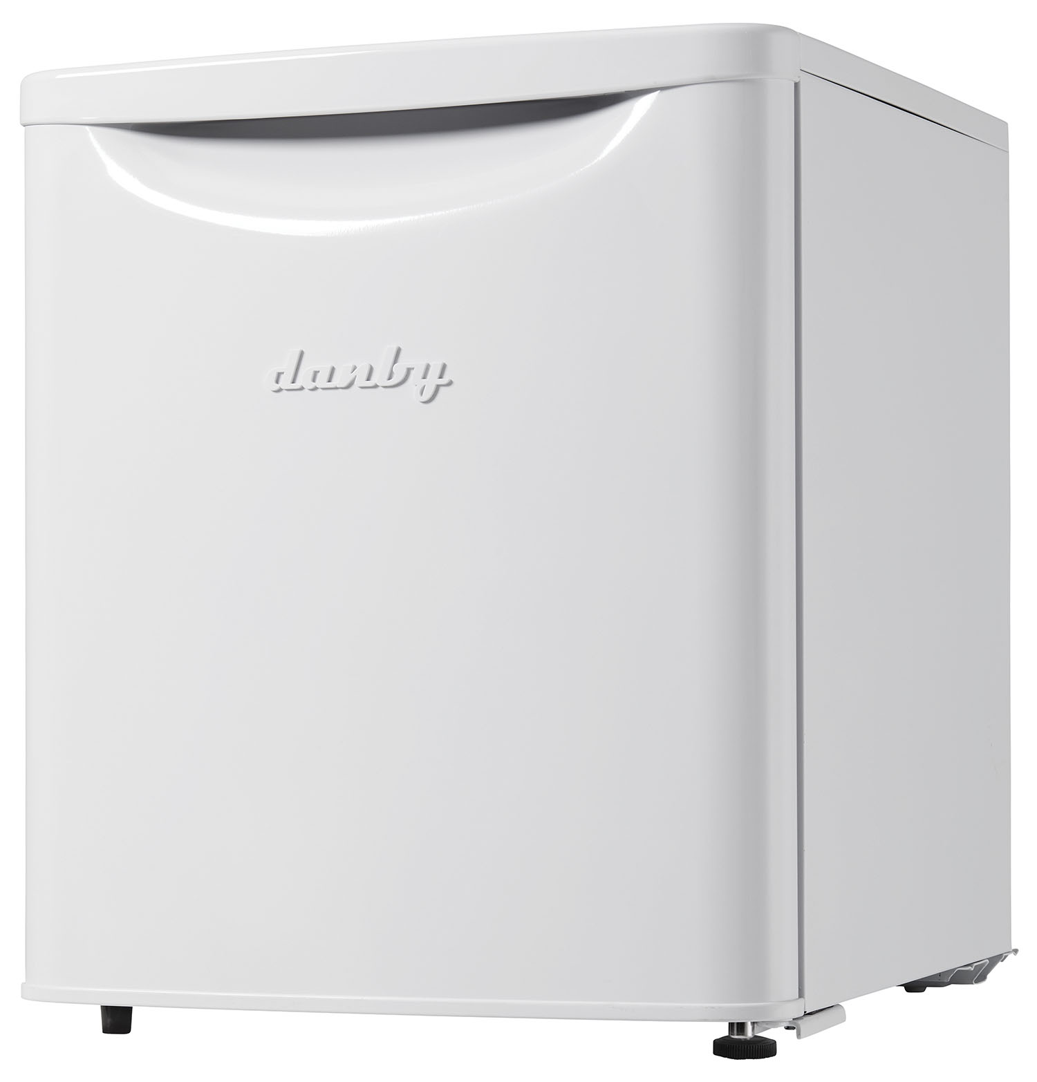 Danby Fridge Only 1.7 Cubic Feet White Contemporary - Image 2