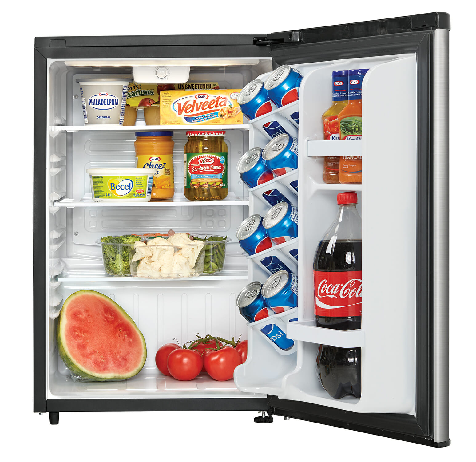 Danby Fridge Only 2.6 Cubic Feet - Silver - Image 3