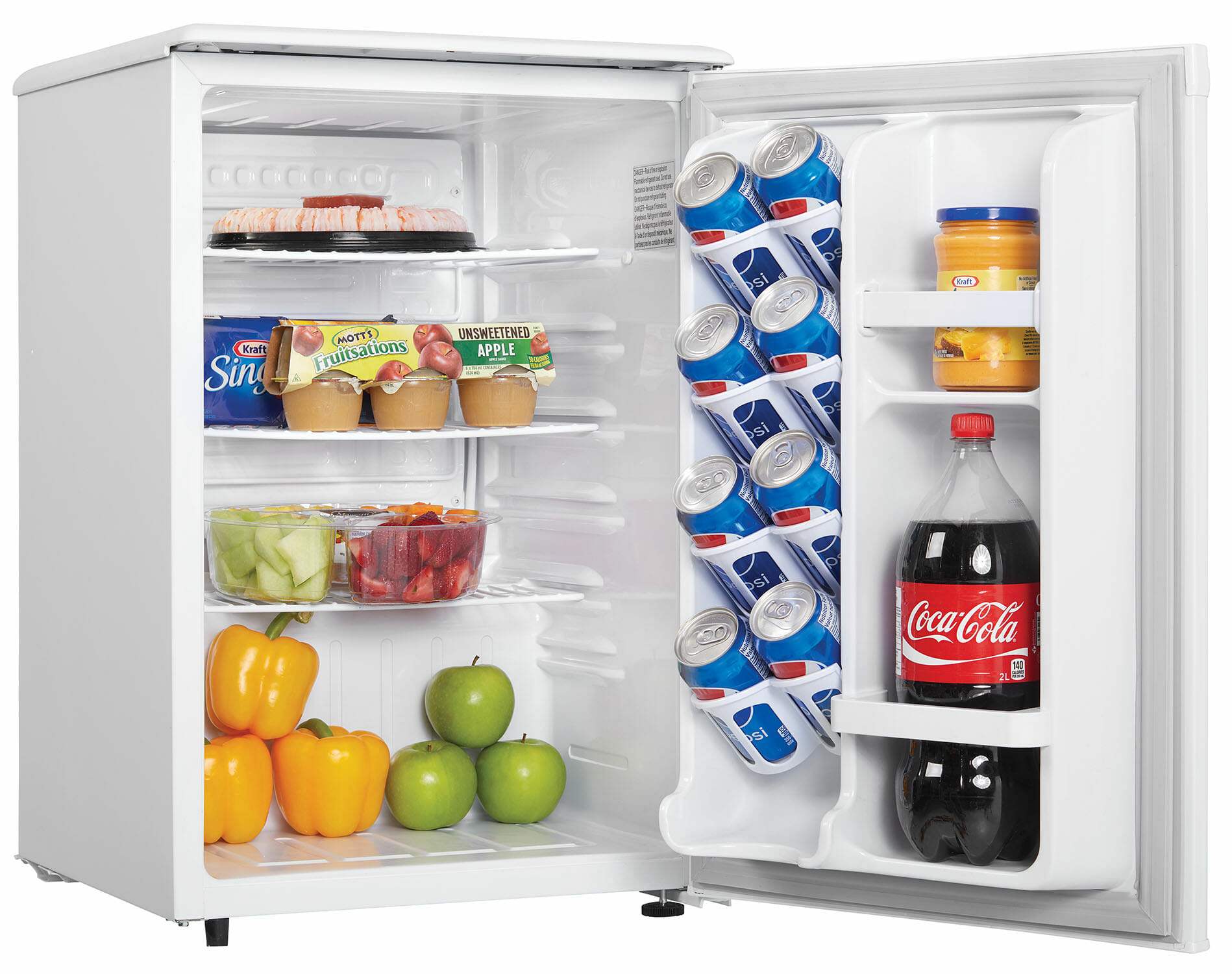 Danby Fridge Only 2.6 Cubic Feet - Energystar White - Image 2