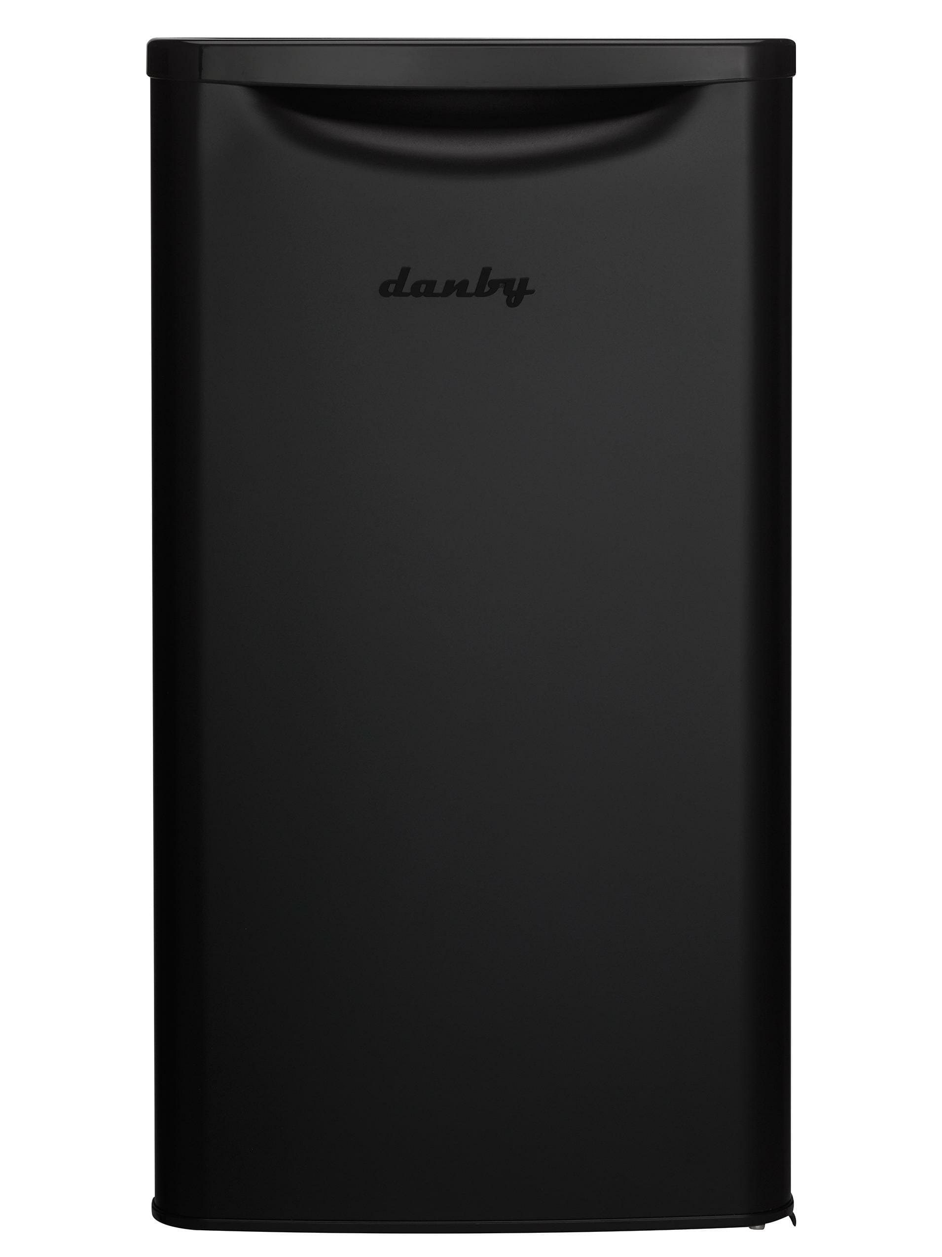Danby Fridge Only 3.4 Cubic Feet - Black