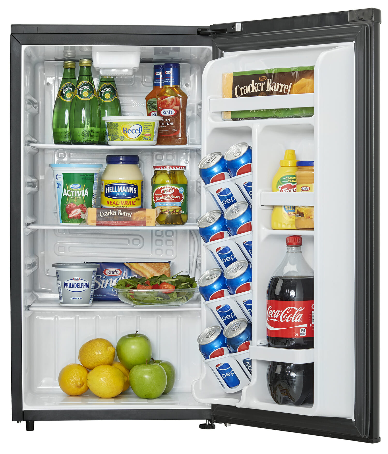 Danby Fridge Only 3.4 Cubic Feet - Black - Image 3